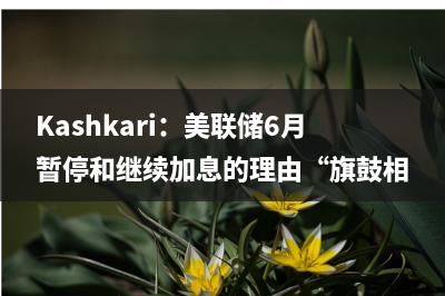 午盘：美股涨跌不一 市场关注美债谈判与联储政策